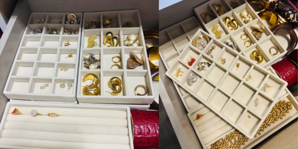 Jewelry Organizer: A Velvet, Budget-Friendly Find