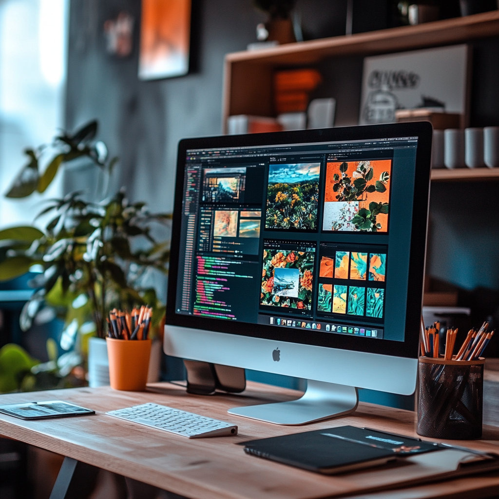 Outsource graphic design tasks on Fiverr