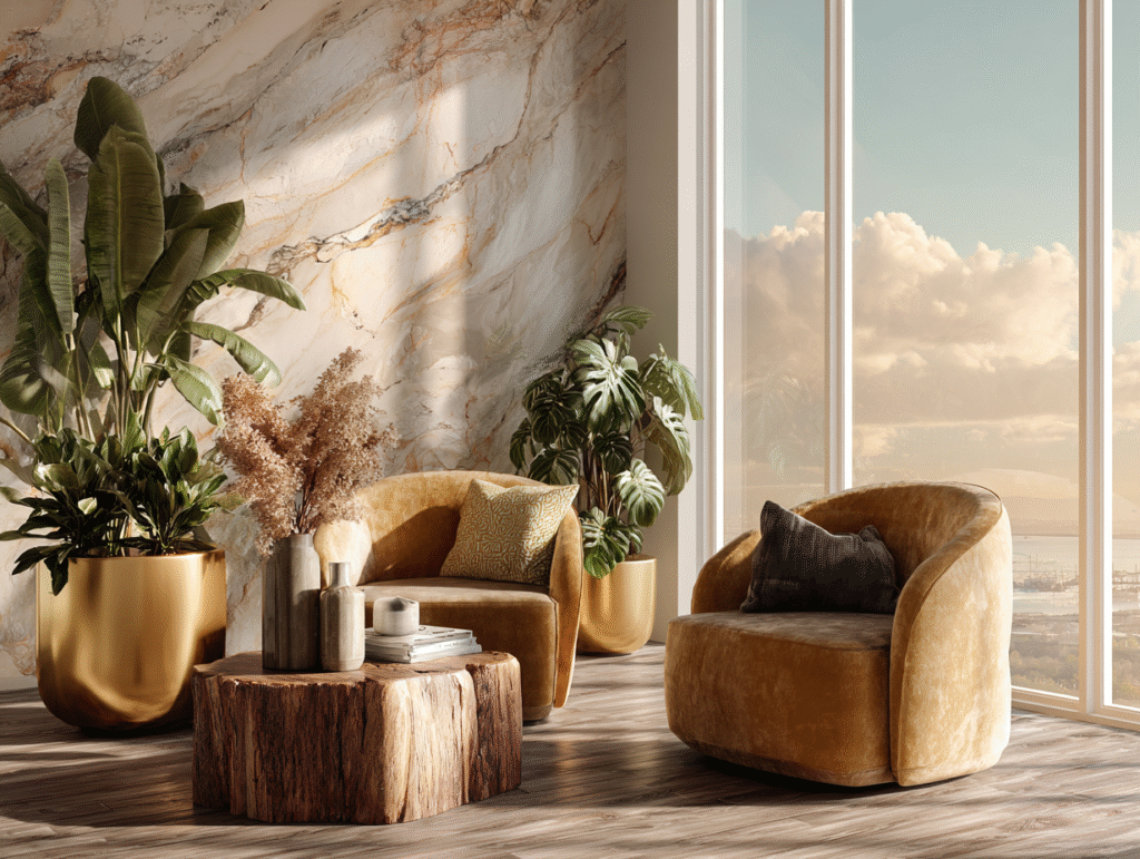 The Velvet Chair Edit: Eight Shades of Luxury for Every Space