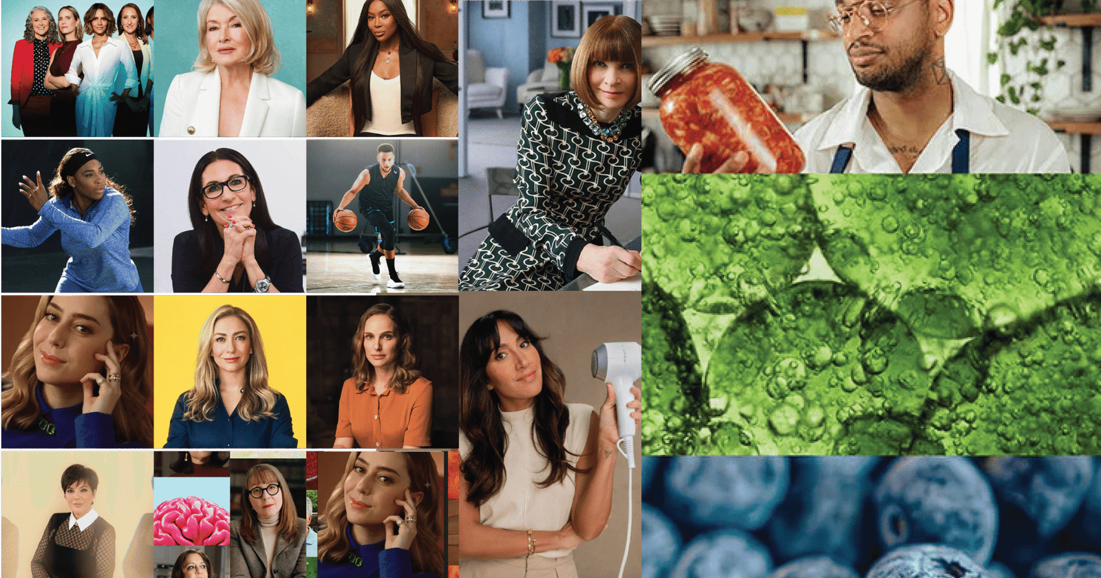 Elegant woman learning from world-class experts on wellness, beauty, and leadership.