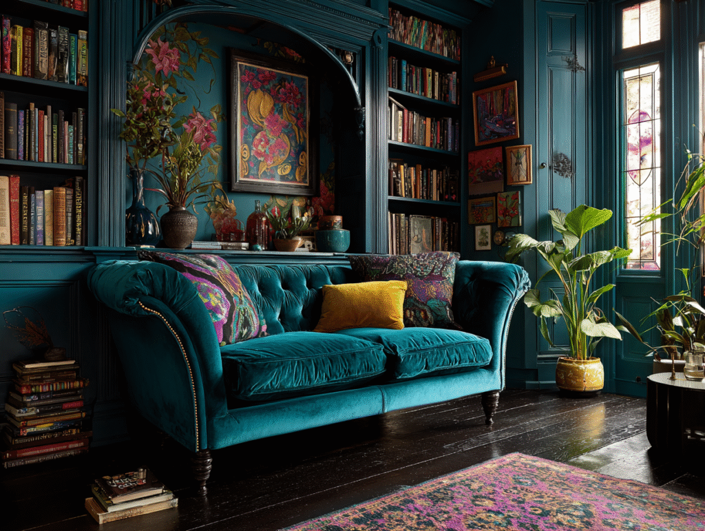 Feng Shui Maximalism: A Bold, Balanced Home