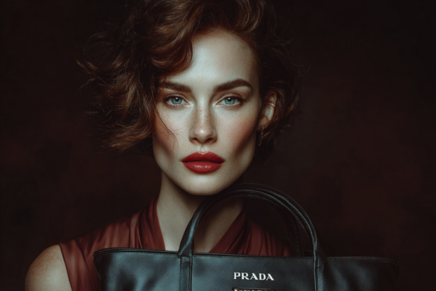 Bold personal style portrait featuring rich brown tones, statement fashion, and modern 2026 style shift aesthetics