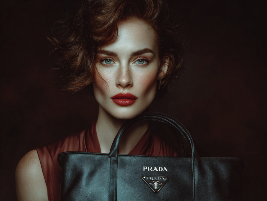 Bold personal style portrait featuring rich brown tones, statement fashion, and modern 2026 style shift aesthetics