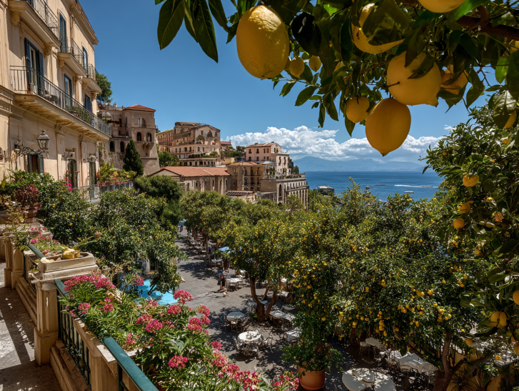 Italian coastal town representing slow living, presence, and intentional travel with children