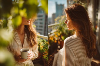 Woman reflecting on building a personal brand through systems, structure, and multi-dimensional interests