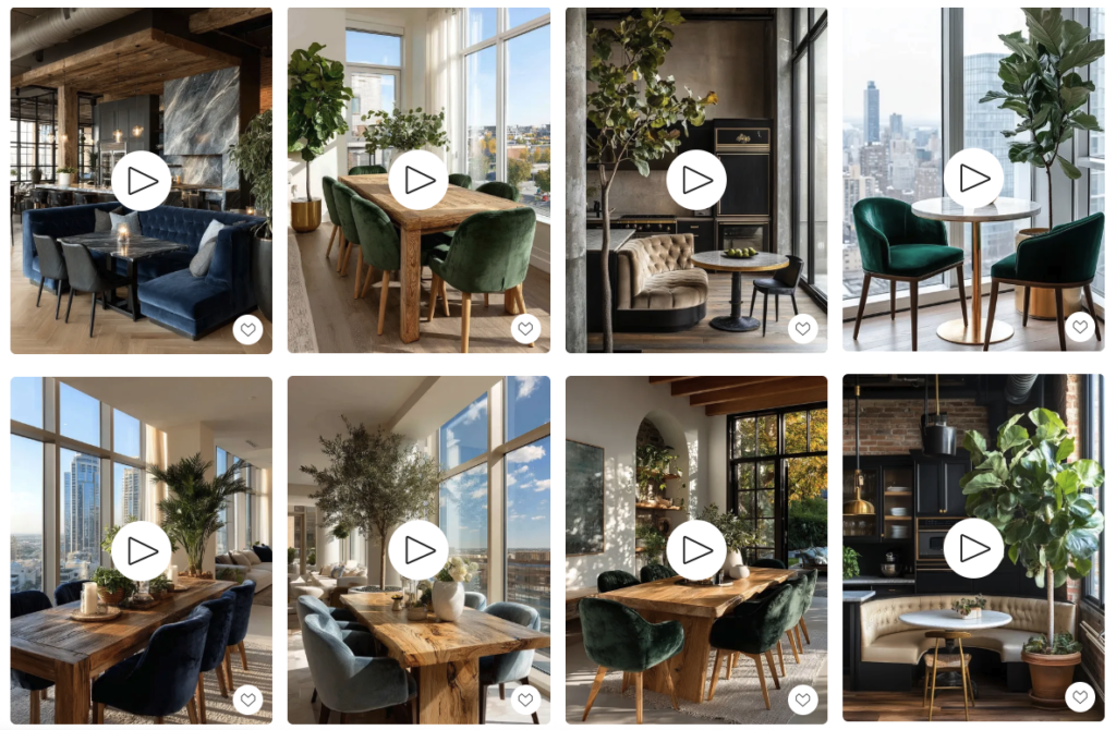 curated dining table edits wood and marble tables with velvet chairs modern luxury dining room ideas