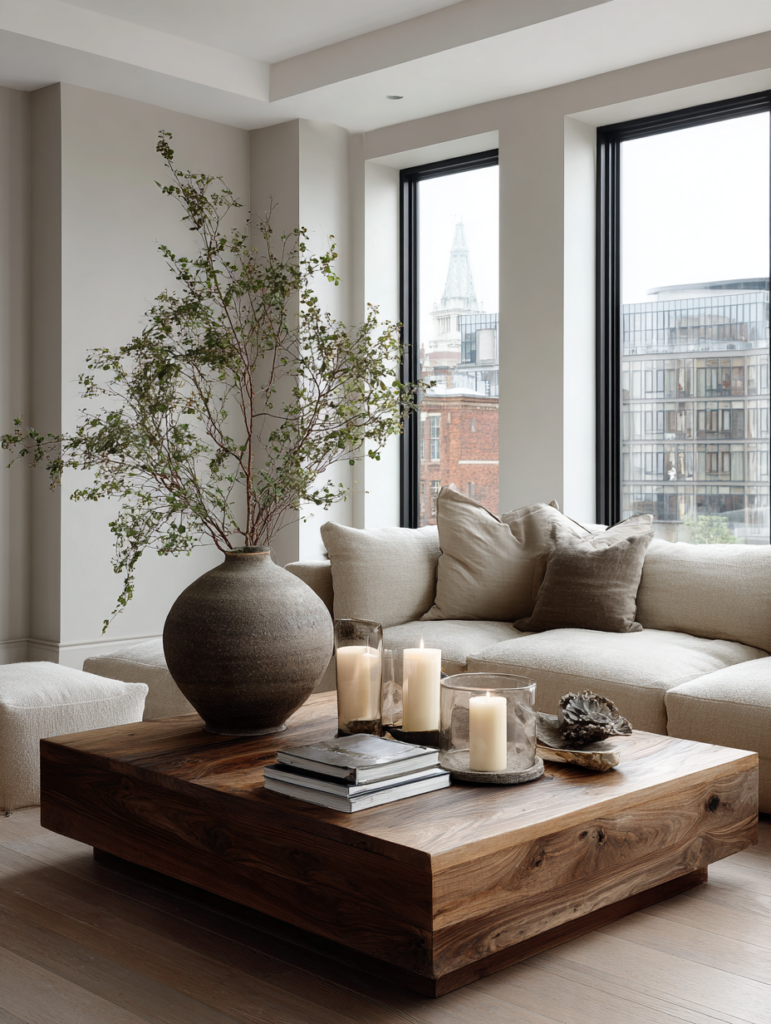 15 Oversized Coffee Tables That Actually Anchor a Living Room