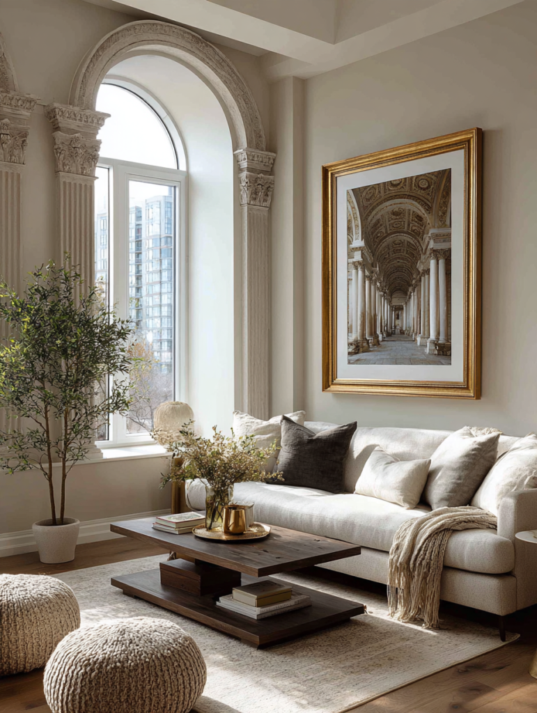 17 Oversized Wall Art Pieces for Rooms That Don’t Need More Small Decor