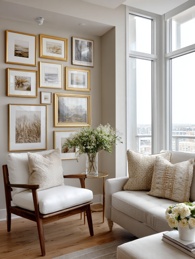 How to Build a Paris-Apartment-Inspired Gallery Wall: The Pieces to Shop