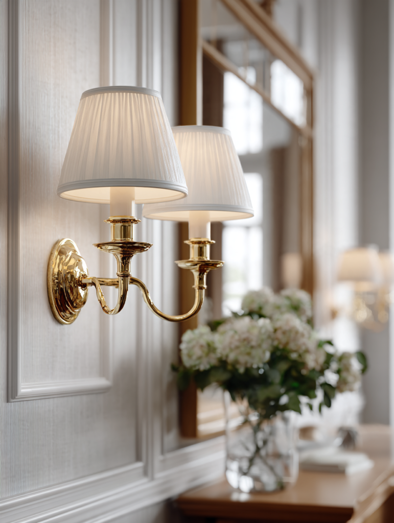 17 Bathroom Sconces That Create Better Light – and a Better Room