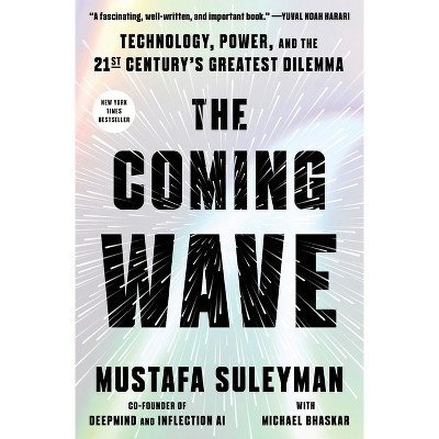 The Coming Wave by Mustafa Suleyman, hardcover