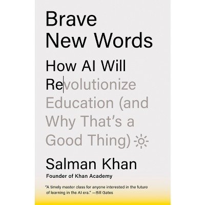 Brave New Words by Salman Khan, hardcover