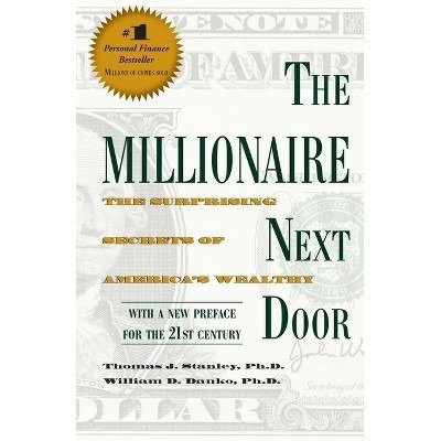 The Millionaire Next Door by Thomas J. Stanley and William D. Danko, paperback