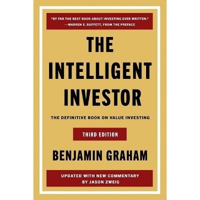 The Intelligent Investor, 3rd Ed. by Benjamin Graham with Jason Zweig, hardcover