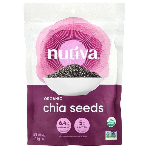 Nutiva Organic Chia Seeds