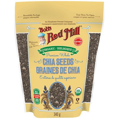 Bob's Red Mill Organic Whole Chia Seeds