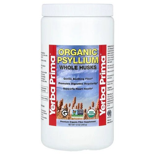 Yerba Prima Organic Psyllium Whole Husks