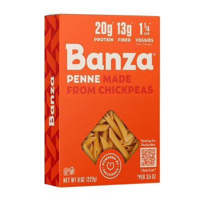 Banza Gluten Free Chickpea Penne