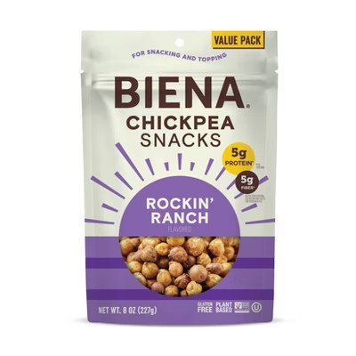 Biena Chickpea Snacks Rockin' Ranch