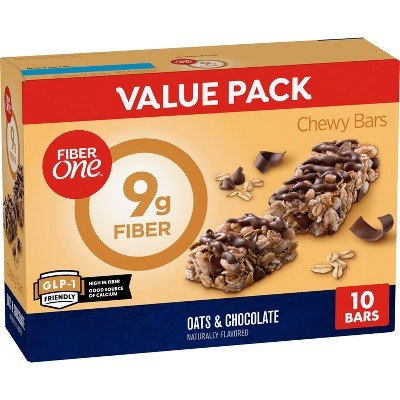 Fiber One Oats and Chocolate Chewy Bars