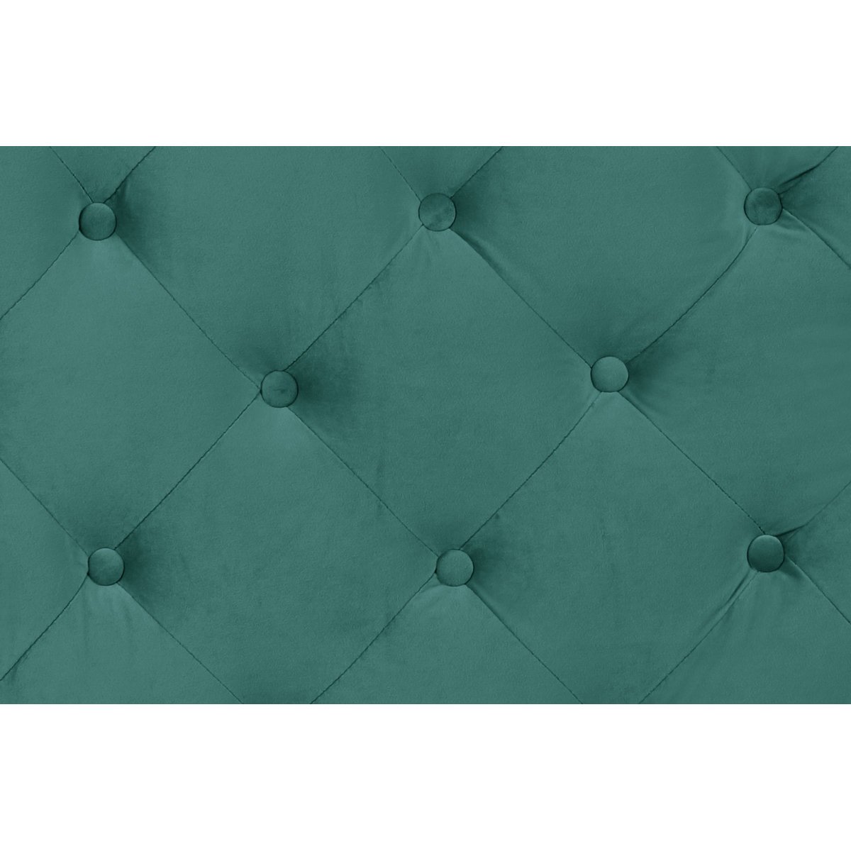 Graford 85.5" Velvet Square Arm Sofa, jade green velvet