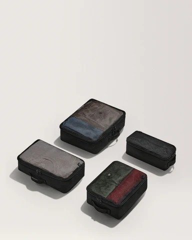 Carl Friedrik packing cubes set
