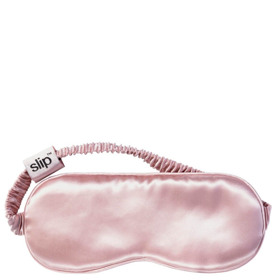 Slip silk sleep mask in pink