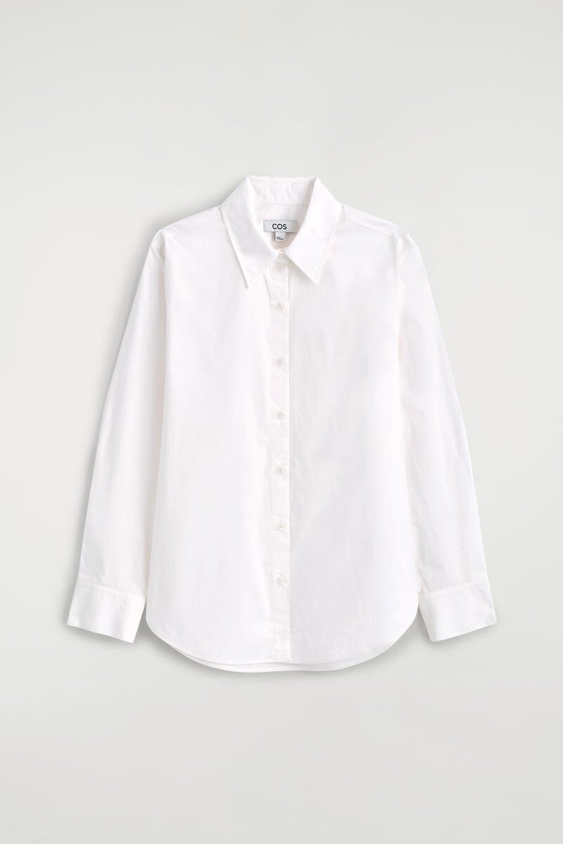 COS Classic Cotton Poplin Shirt