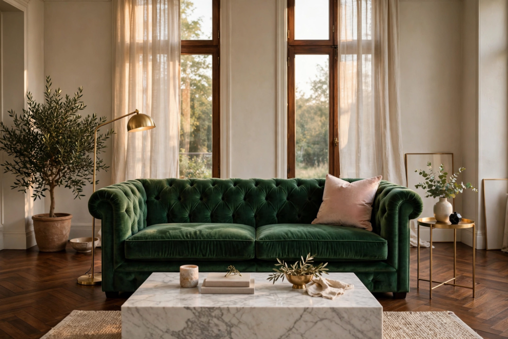 The Velvet Sofa: A Short, Seductive History of Design’s Most Luxurious Fabric