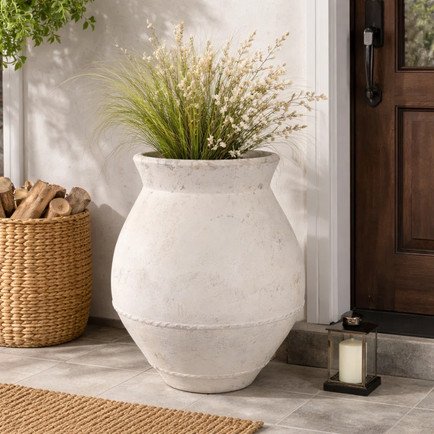 Bungalow Rose Pottery Terracotta Vase